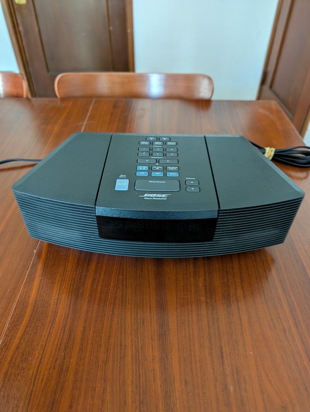 Bose Wave Radio CD AWRC-1G AM/FM Stereo Black Tested Working No Remote